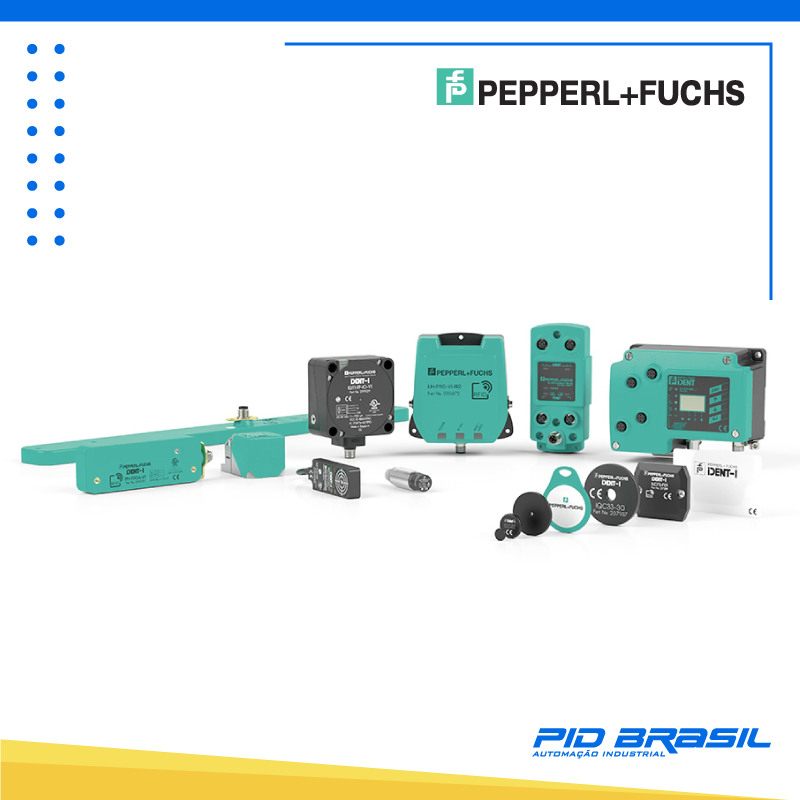 Soluções RFID Pepperl+Fuchs